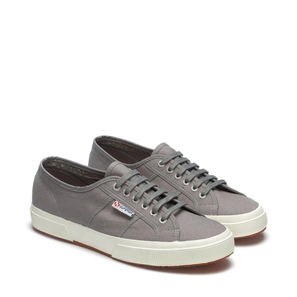 Superga Women's Cotu Classic 2750 Sneakers, Gray, sz 37
